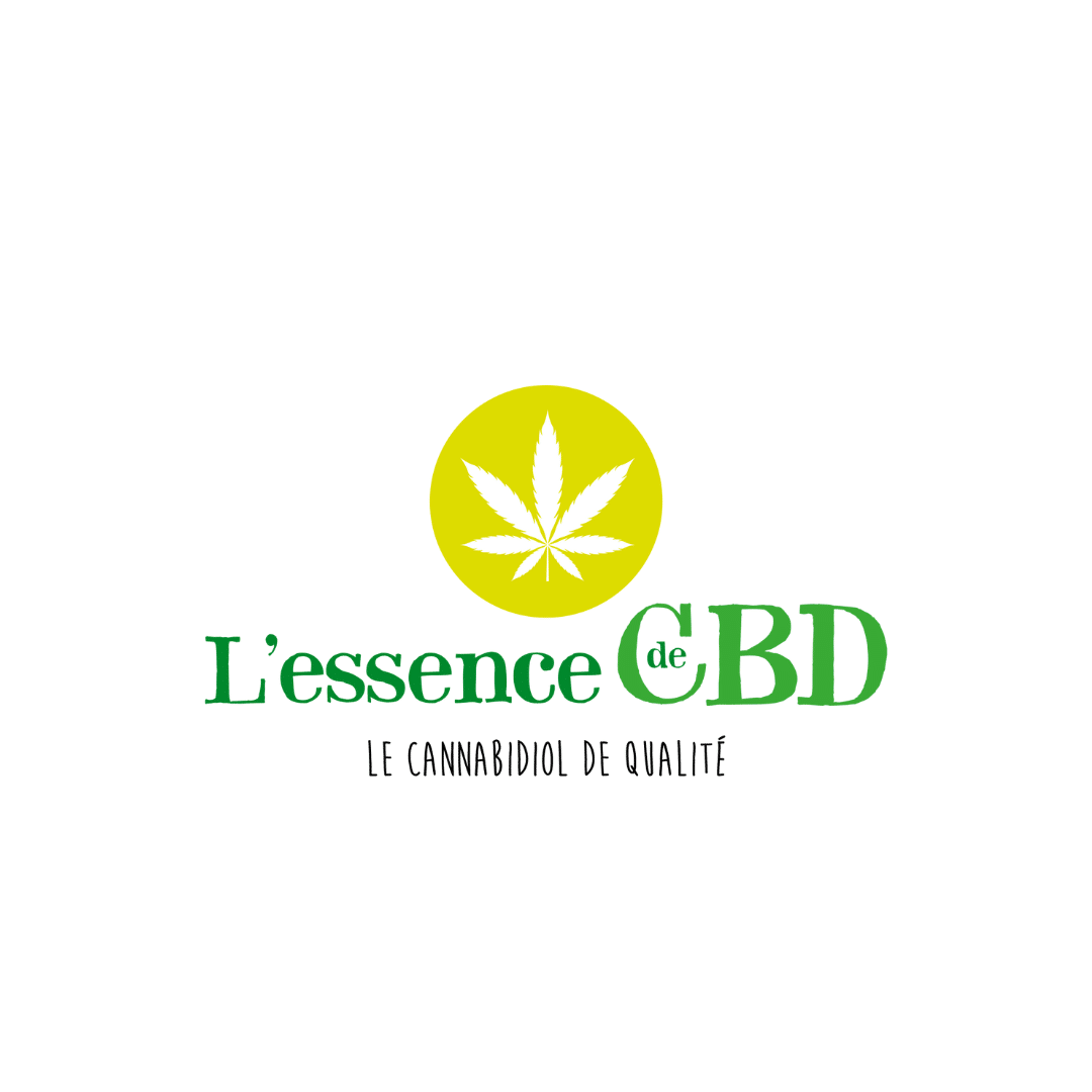 Logo L'essence de cbd le cannabidiol de qualité