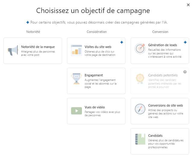 Comment créer une publicité LinkedIn Ads ?